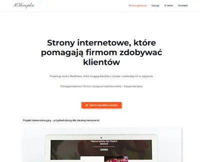 Kacper Konopka – Strony Internetowe